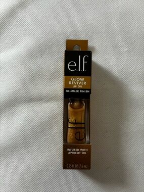 e.l.f. Glow lip oil  - Citrine Gleam